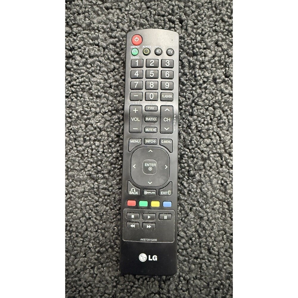 Genuine LG TV Remote Control for LG Televisions AKB72915206 OEM Original